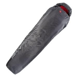 Elbrus Carrylight II 600 sleeping bag 92800404118 – one size, Gray/Silver