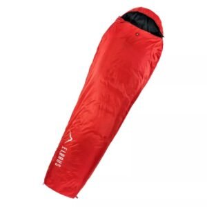 Elbrus Carrylight II 800 sleeping bag 92800454767 – one size, Red