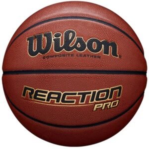 Wilson Reaction Pro 275 Ball WTB10139XB – 5, Brown