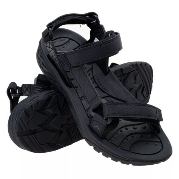 Elbrus Wideres M 92800304609 sandals – 41, Black