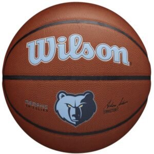 Basketball Wilson Team Alliance Memphis Grizzlies Ball WTB3100XBMEM – 7, Brown