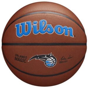 Basketball Wilson Team Alliance Orlando Magic Ball WTB3100XBORL – 7, Brown