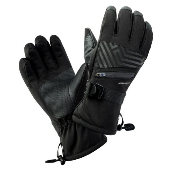 Hi-Tec Rodeno M gloves 92800280344 – S/M, Black