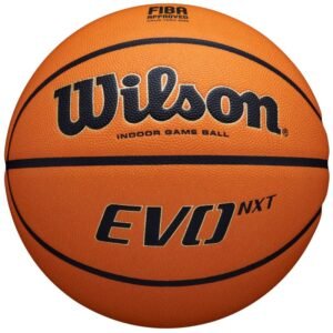Basketball ball Wilson Evo NXT FIBA Game Ball WTB0965XB – 7, Orange