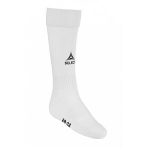 Select Elite M T26-11730 Football Socks – 42-47, White