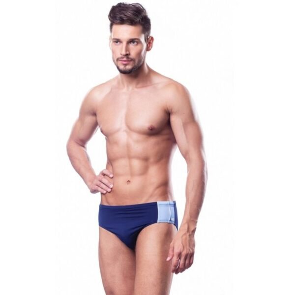 Shepa 053 M T26-9275 swimming trunks – S, Navy blue, Blue