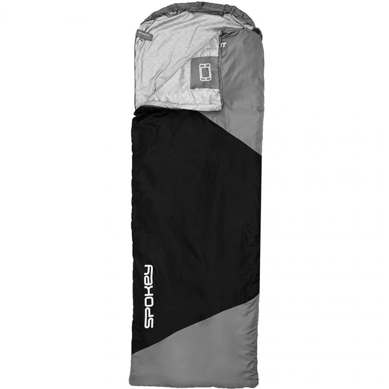 Spokey Ultralight 600II Bk Gy 922251 sleeping bag