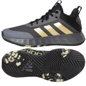 Adidas OwnTheGame 2.0 M GW5483 basketball shoe – 44, Gray/Silver