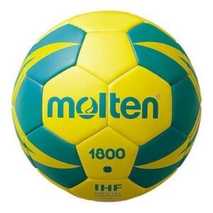 Molten H3X1800-YG 1800 HS-TNK-000016209 handball ball – N/A, Green, Yellow