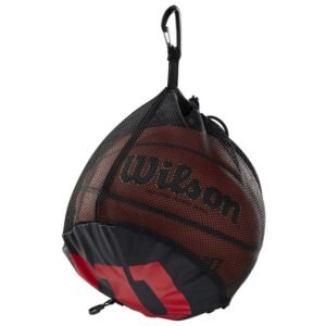 Wilson Single Basketball Bag WTB201910 – one size, Black