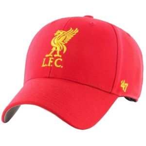 47 Brand EPL FC Liverpool Cap M EPL-MVP04WBV-RDG – one size, Red
