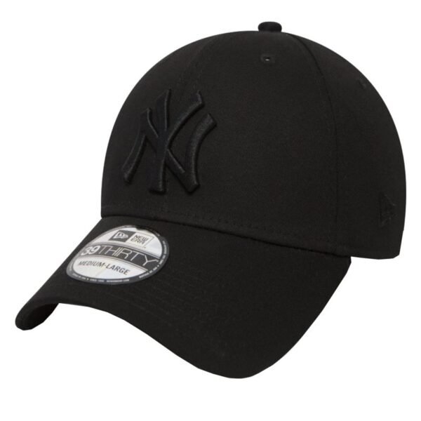 New Era 39Thirty Classic New York Yankees MLB Cap 10145637 – S/M, Black