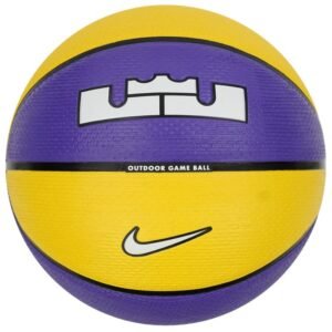 Ball Nike Lebron James Playground 8P 2.0 Ball N1004372-575 – 7, Yellow