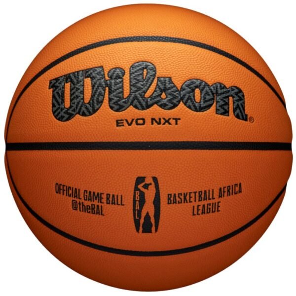 Basketball Wilson EVO NXT Africa League Official Game Ball WTB0900XBBA – 7, Orange