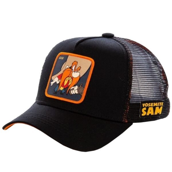 Capslab Looney Tunes Yosemite Sam Cap M CL-LOO-1-SAM1 – one size, Black