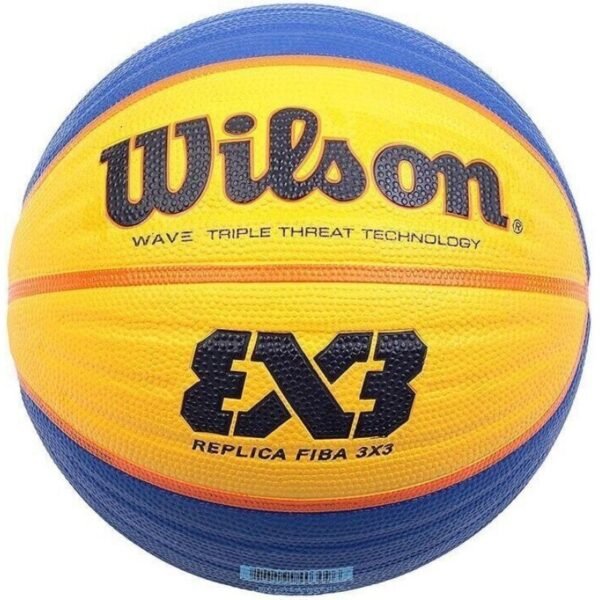 Basketball ball Wilson FIBA 3X3 Replica Ball WTB1033XB2020 – 6, Yellow