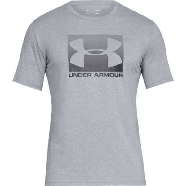 T-shirt Under Armor UA Boxed Portstyle SS M 1329581-035 – M, Gray/Silver