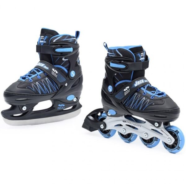 Roller skates SMJ UT 103 Jack 2in1