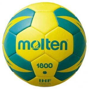 Handball Molten Jr 1 H1X1800-YG – 1, Green, Yellow