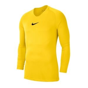 Nike Dry Park First Layer M AV2609-719 thermal shirt – L, Yellow