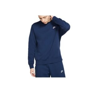 Sweatshirt Nike Club Crew BB M BV2662-410 – XL, Navy blue