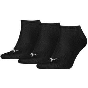 Puma Sneaker Plain 3P 261080001 200 socks – 43 – 46, Black
