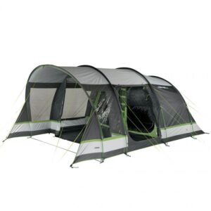 High Peak Garda 4.0 11821 tent – N/A, Green, Gray/Silver