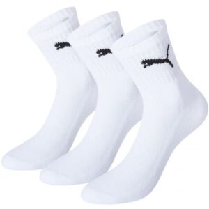 Socks Puma Short Crew 3P 906110 04/2310110013 – 47-49, White