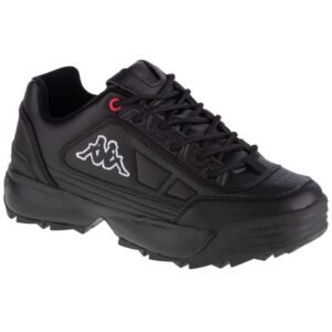 Kappa Rave NC W 242782-1111 shoes – 39, Black