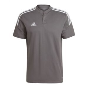 Adidas Condivo 22 M HD2320 polo shirt – S (173cm), Gray/Silver
