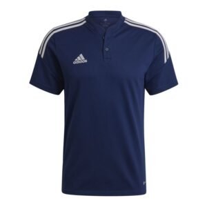 Adidas Condivo 22 M H44108 polo shirt – S (173cm), Navy blue