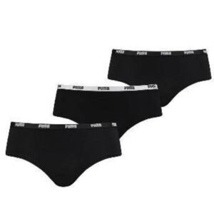 Puma Hipsters Underwear 3-pack W 503007001 200 – L, Black