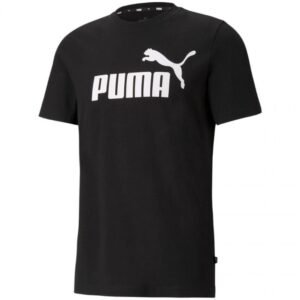 Puma ESS Logo Tee M 586666 01 – M, Black