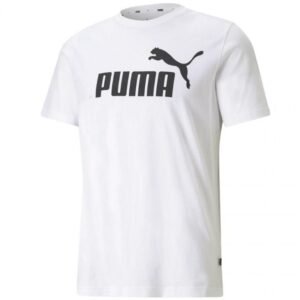 Puma ESS Logo Tee M 586666 02 – M, White