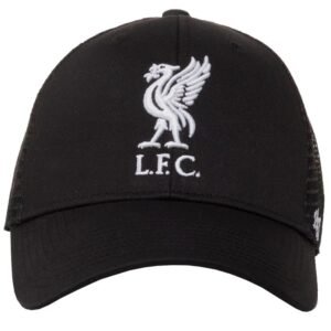 47 Brand Liverpool FC Branson Cap EPL-BRANS04CTP-BKA – one size, Black