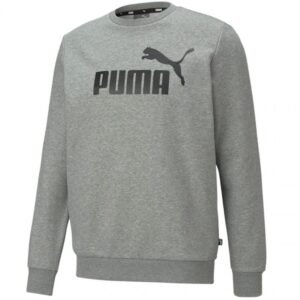 Sweatshirt Puma ESS Big Logo Crew FL M 586678 03 – L, Gray/Silver
