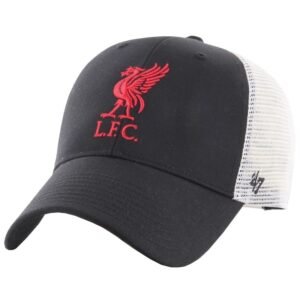47 Brand Liverpool FC Branson Cap M EPL-BRANS04CTP-BK – one size, Black
