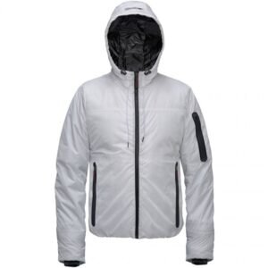 Ozoshi Ginza M OZ63926 jacket – L, Gray/Silver