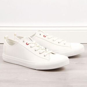 Low-top sneakers Big Star M JJ174006 white – 41, White