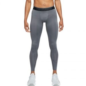 Nike NP DF Tight M DD1913 068 pants – XL, Gray/Silver