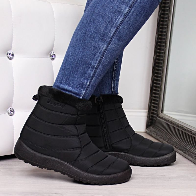 67-59-64-b2-749238-xlarge_clean.jpg Waterproof snow boots with a zipper NEWS W EVE181A black