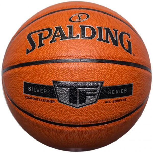 Spalding Silver TF 76859Z basketball – 7, Orange