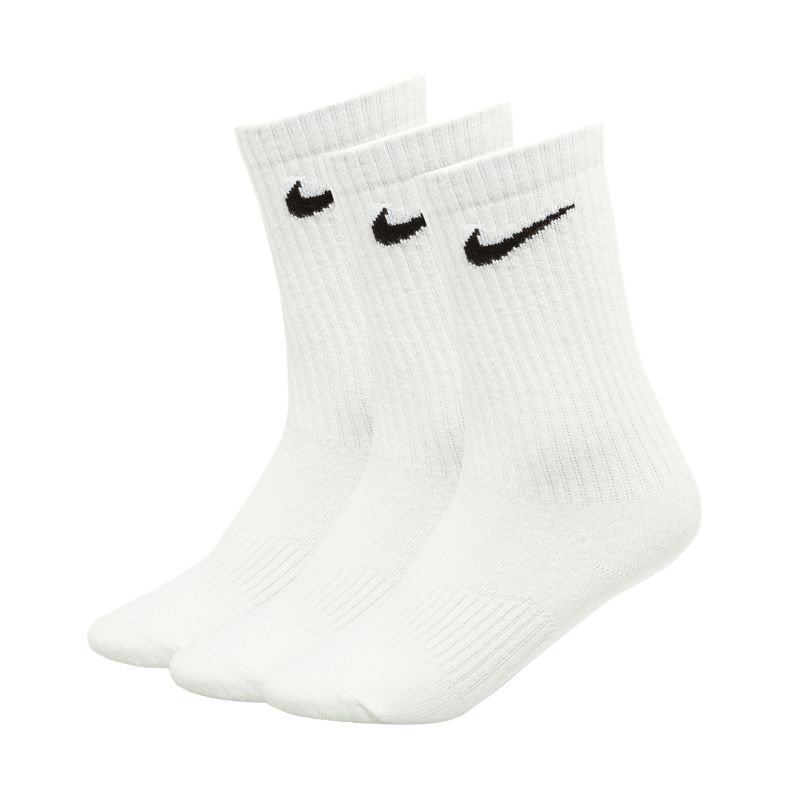 Nike Everyday Lightweight Crew 3Pak M SX7676-100 socks – 47 – 50, White