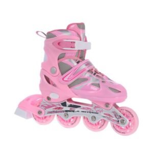 Rollerblades Nils Extreme 2in1 Pink r. 39-42 NH18366 A – N/A, Pink