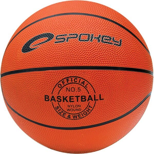 Basketball Spokey Active solution 5 82401 – 5, Orange