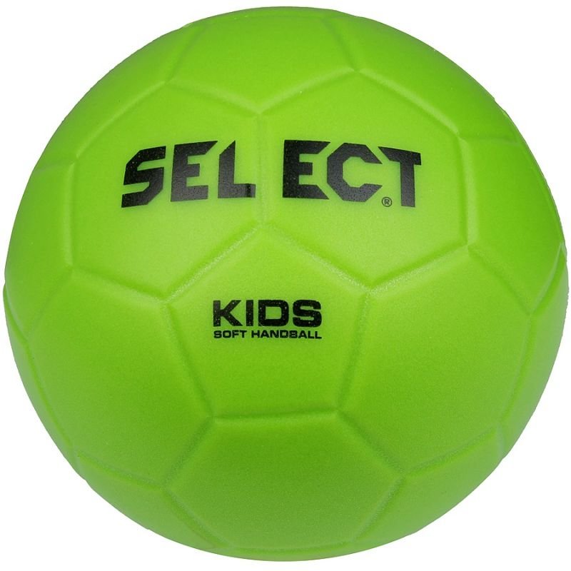 Handball Select Soft Kids – ZIELONY, Green