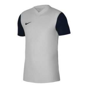 T-shirt Nike Tiempo Premier II M DH8035-052 – XL (188cm), Gray/Silver