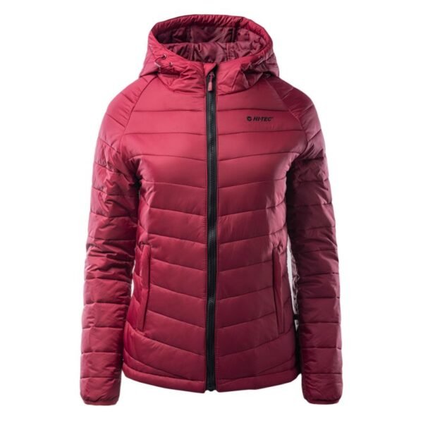 Hi-tec Lady Carson quilted jacket W 92800441463 – M, Red