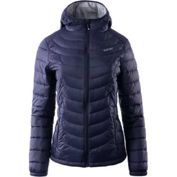Hi-tec Lady Nahia W quilted winter jacket 92800441469 – M, Navy blue