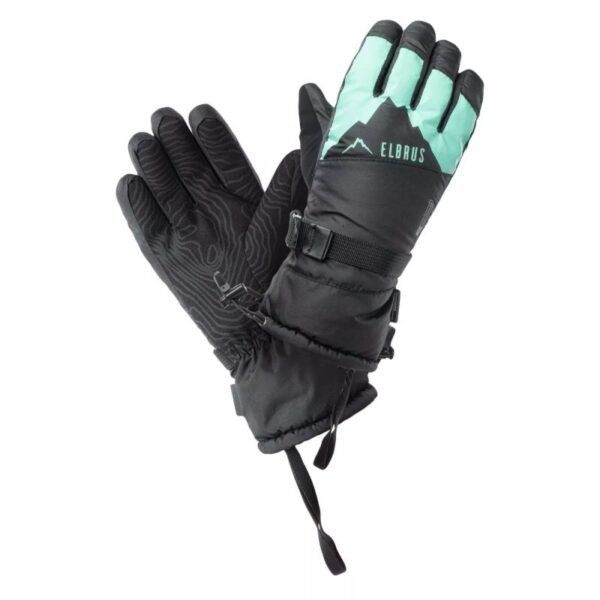 Elbrus Maiko M 92800438499 ski gloves – L/XL, Black
